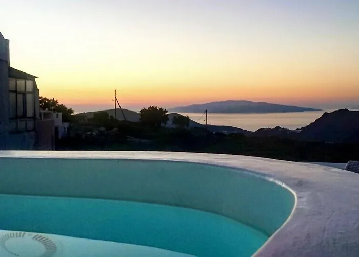 Happening Pensionat Imerovigli (Santorini)