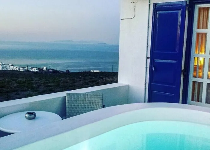 Pensionat Happening Imerovigli (Santorini)