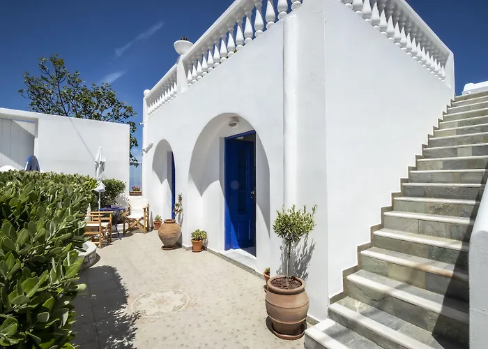 Happening Pensionat Imerovigli (Santorini)