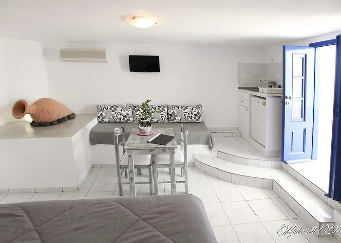 Pensionat Happening Imerovigli (Santorini)