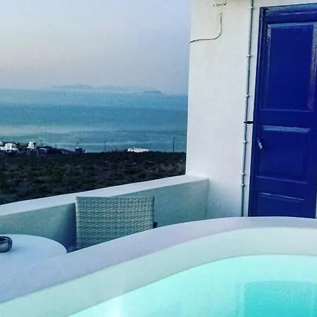 Guest house Happening Imerovigli (Santorini)
