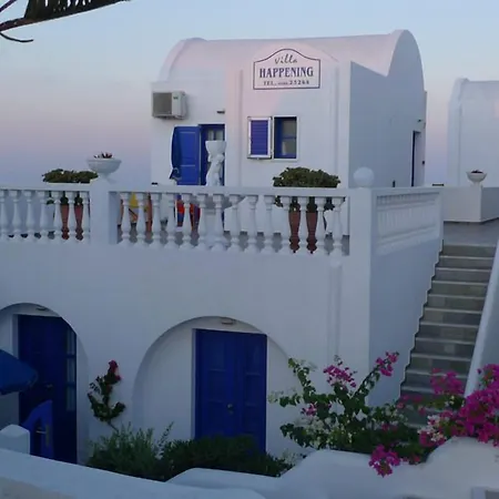 Guest house Happening Imerovigli (Santorini)