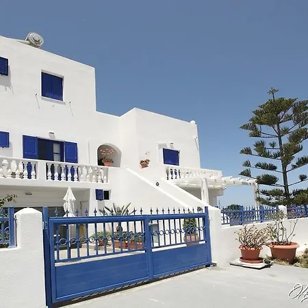 Pensión Happening Imerovigli (Santorini)