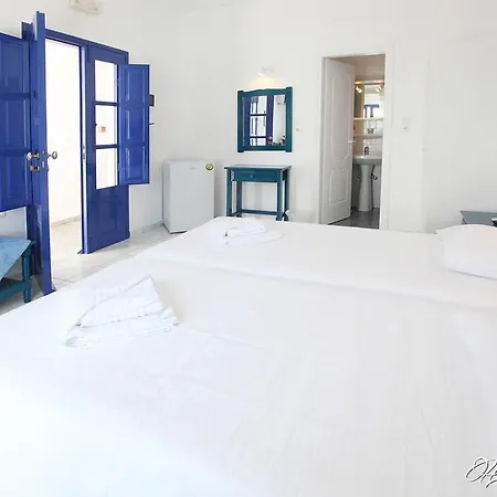 Pensión Happening Imerovigli (Santorini)