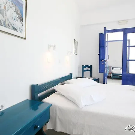 Pensión Happening Imerovigli (Santorini)