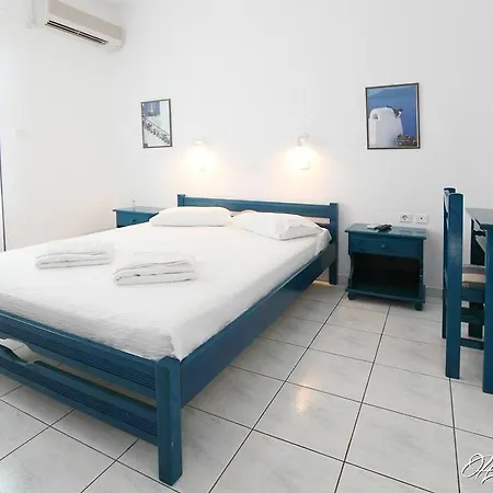Pensión Happening Imerovigli (Santorini)