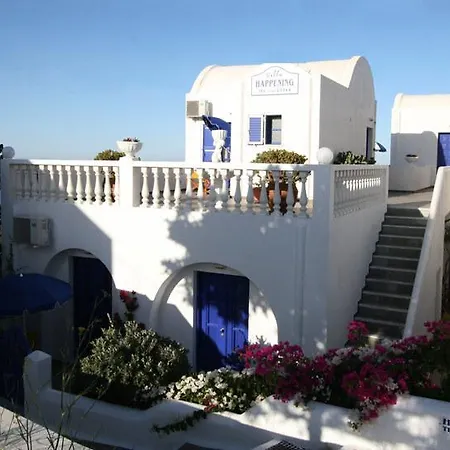 Happening Pensión Imerovigli (Santorini)