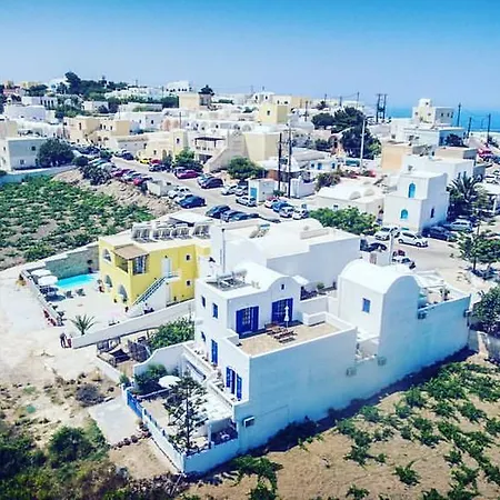 Pensión Happening Imerovigli (Santorini)