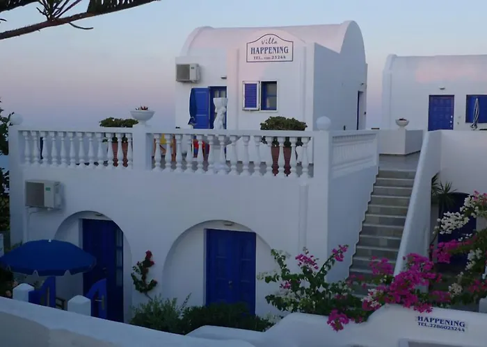 Gasthof Happening Imerovigli (Santorini)