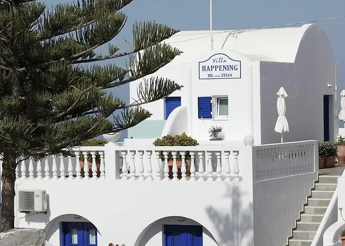 Happening 4* Imerovigli (Santorini)